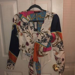 NWT Nasty Gal Bodysuit Size 6